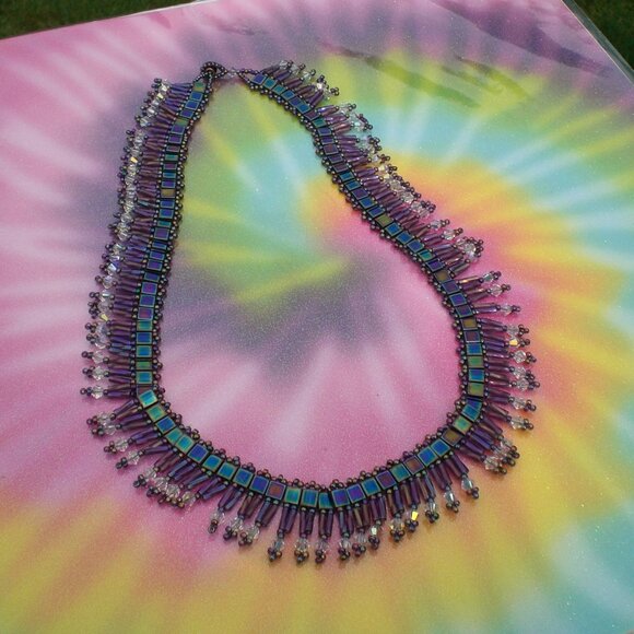 Spring Fling Cleopatra Necklace - Picture 3 of 3